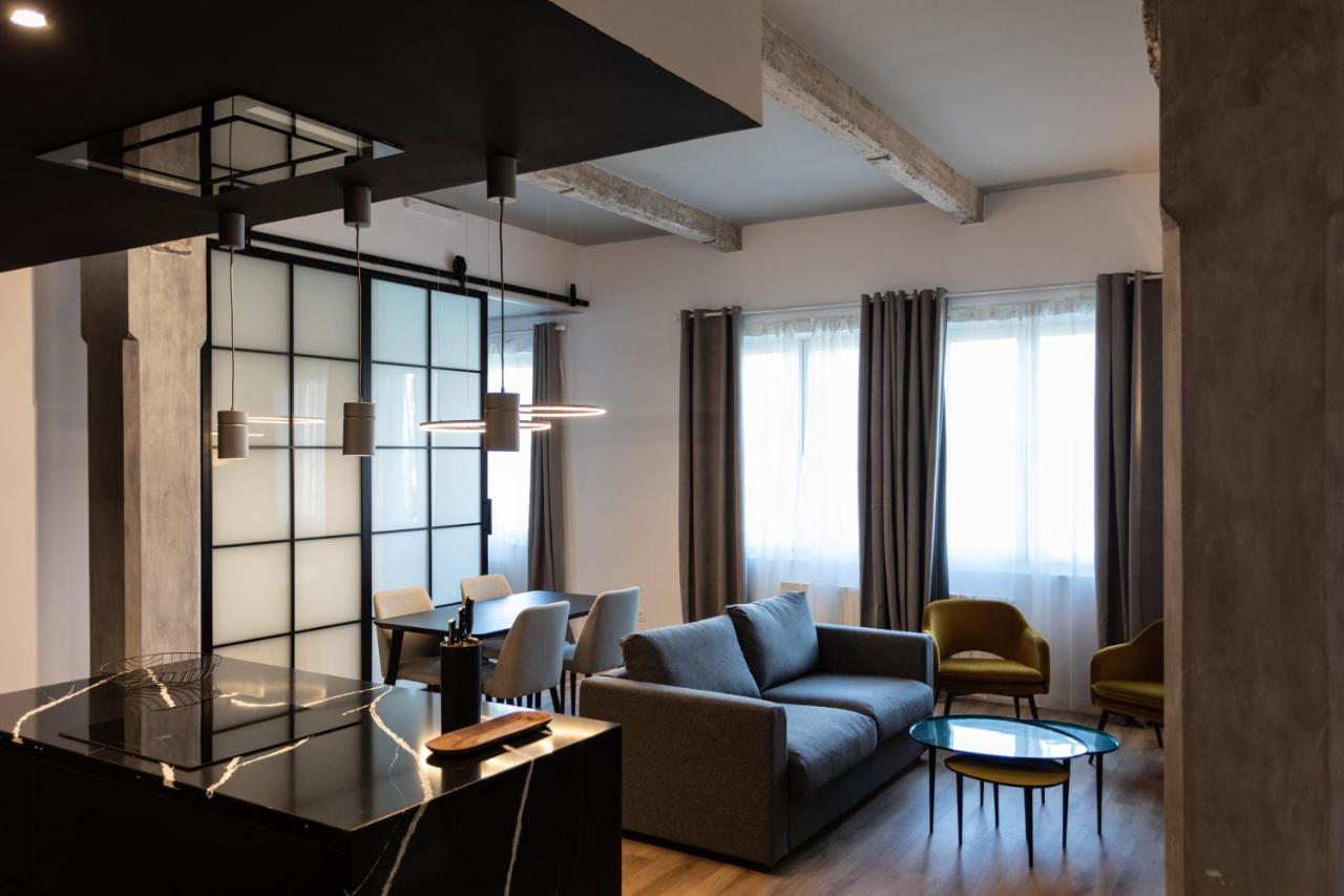 Piso De Diseno Con Vistas A La Ria. Apartment Bilbao Exterior foto