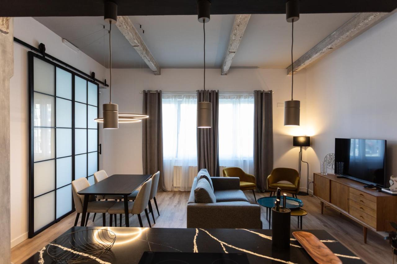 Piso De Diseno Con Vistas A La Ria. Apartment Bilbao Exterior foto