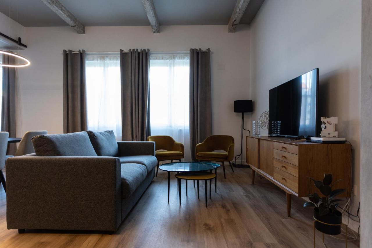 Piso De Diseno Con Vistas A La Ria. Apartment Bilbao Exterior foto