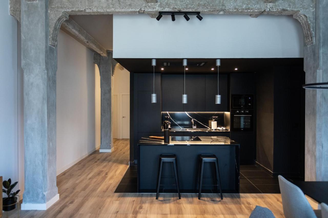 Piso De Diseno Con Vistas A La Ria. Apartment Bilbao Exterior foto