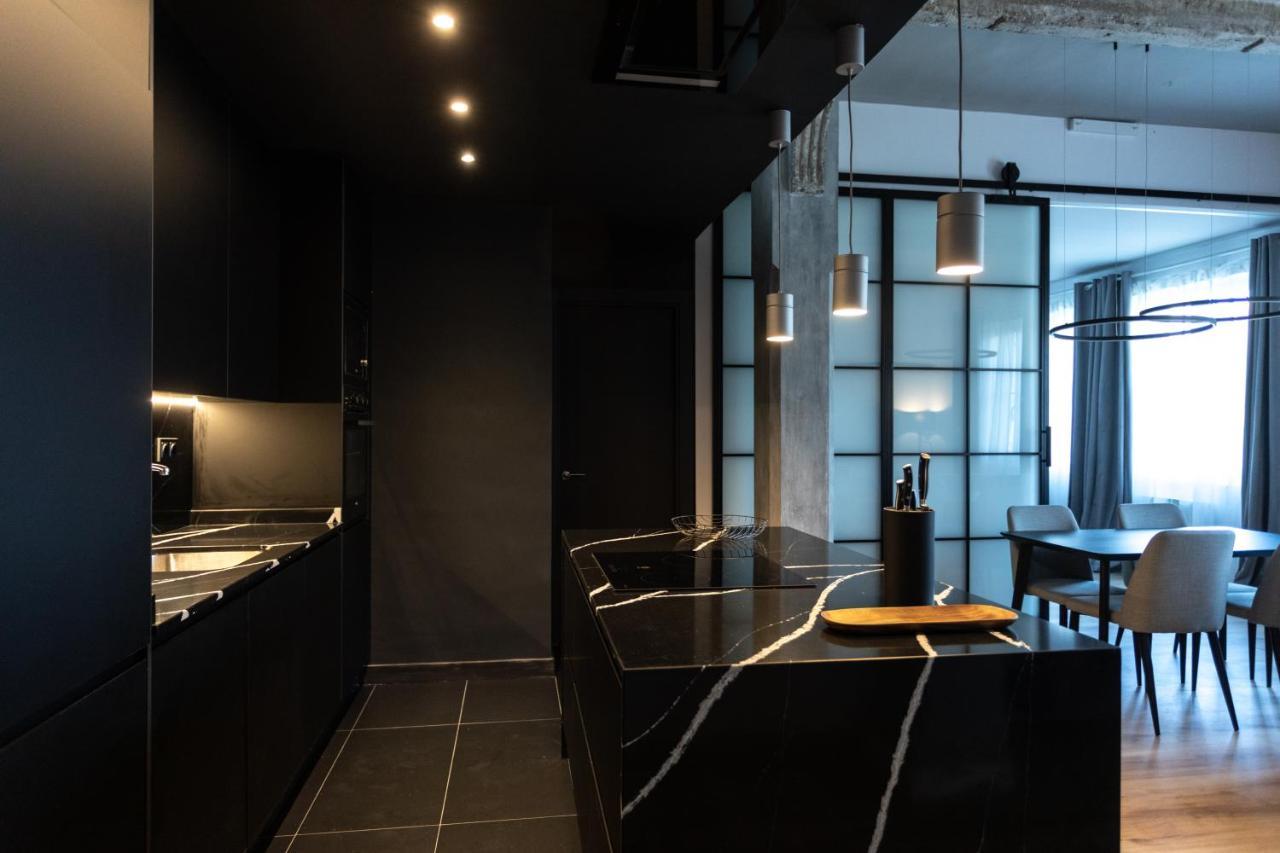 Piso De Diseno Con Vistas A La Ria. Apartment Bilbao Exterior foto