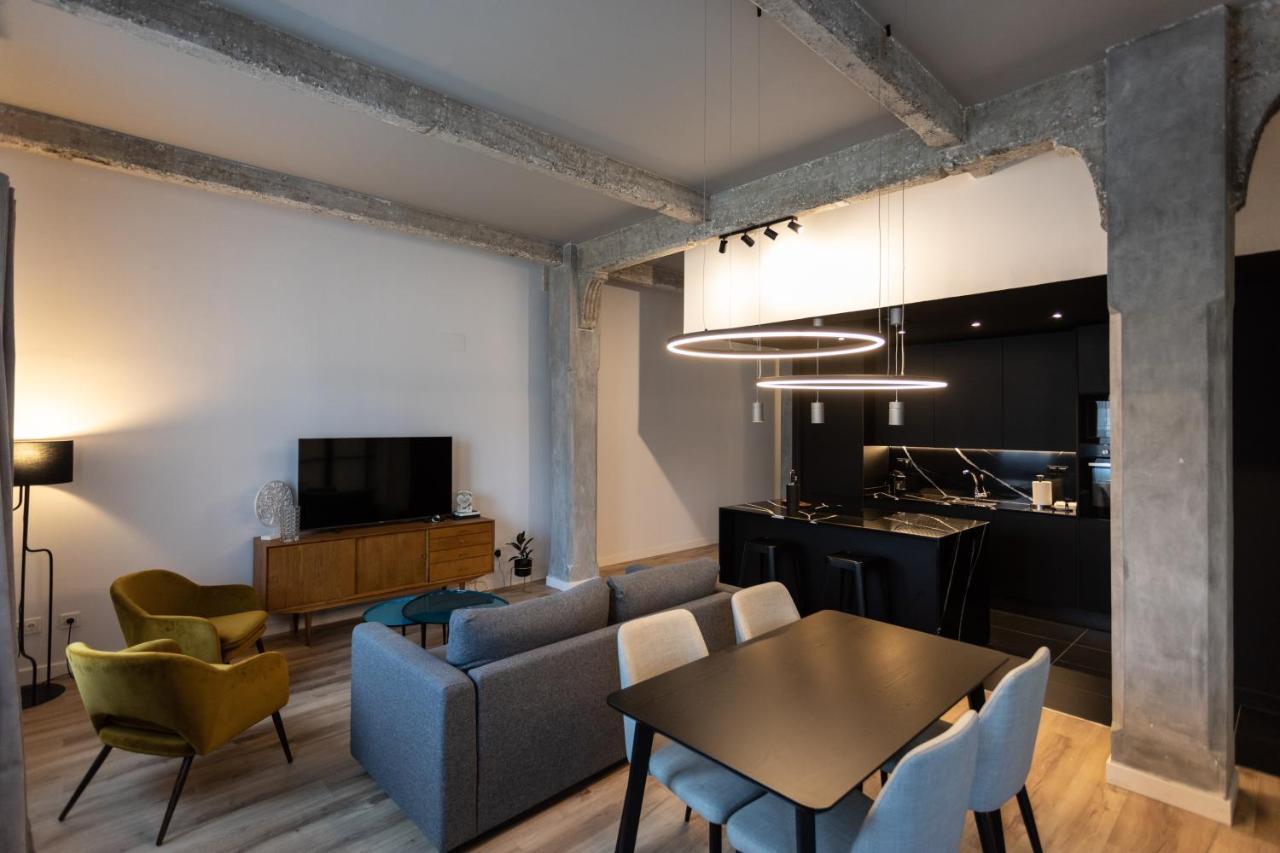 Piso De Diseno Con Vistas A La Ria. Apartment Bilbao Exterior foto
