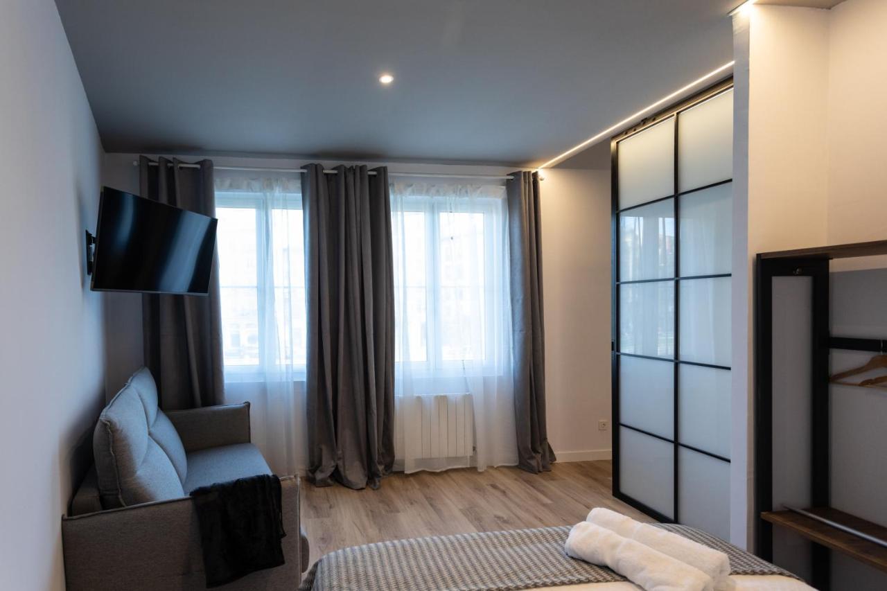 Piso De Diseno Con Vistas A La Ria. Apartment Bilbao Exterior foto